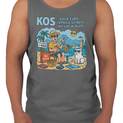 TANK TOP WAKACYJNY Kos